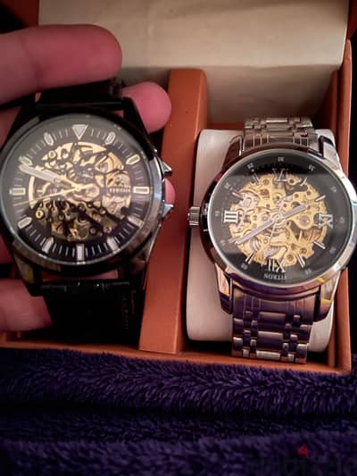 imported Automatice Watches pair