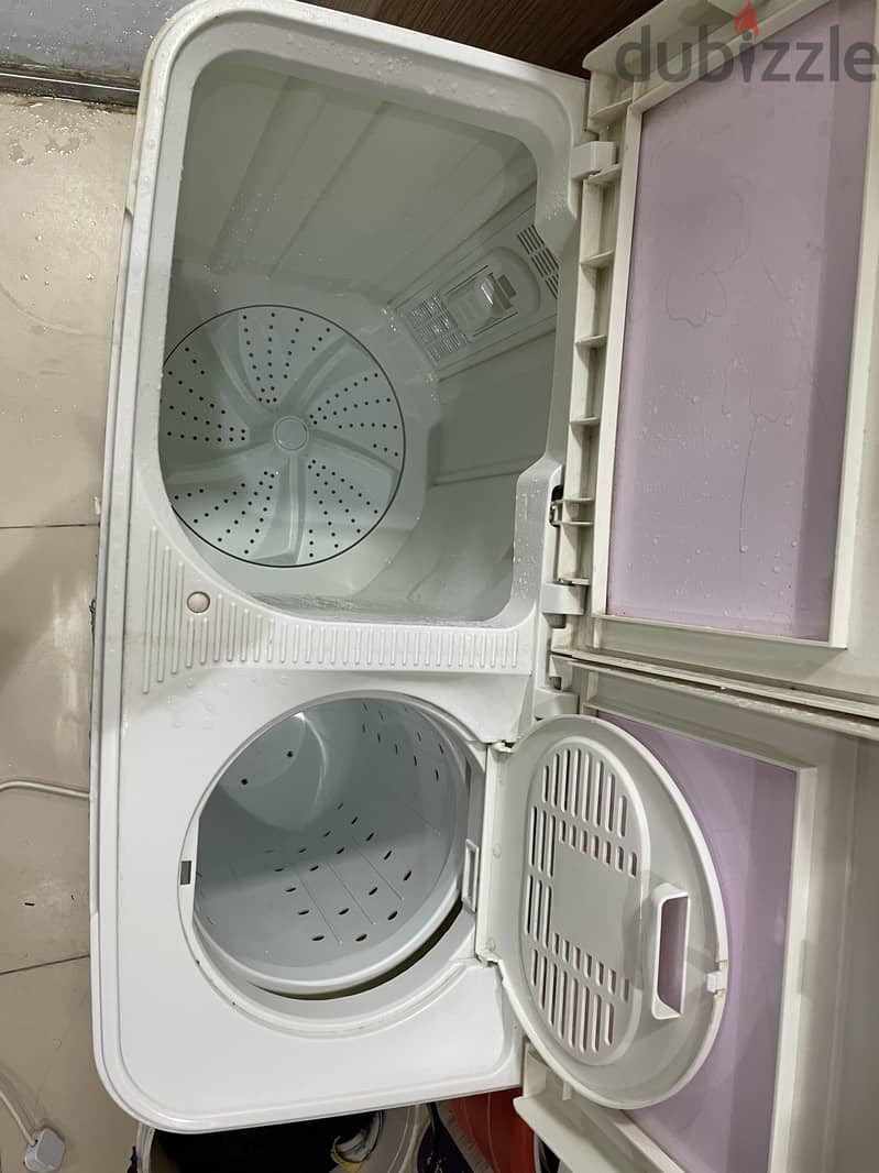 Washing machine 2