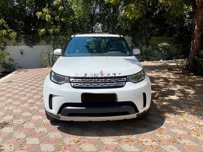 Land Rover Discovery 2018