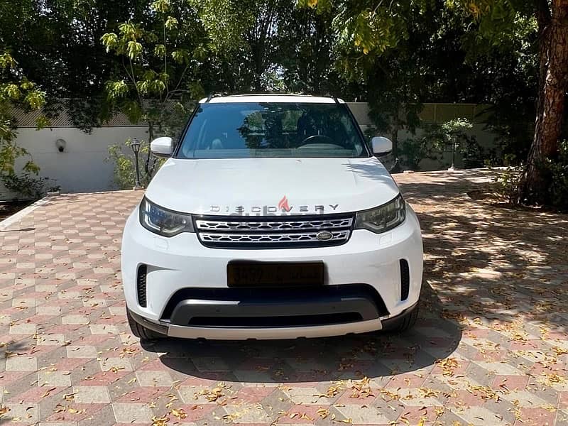 Land Rover Discovery 2018 0