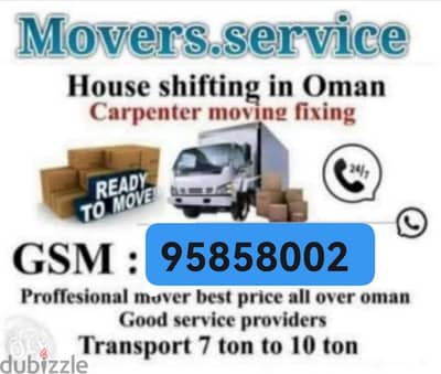 Muscat Mover carpenter house  shiffting  TV curtains furniture fixing