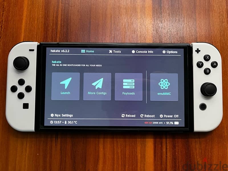 Nintendo Switch OLED Modded (Console Only) 1