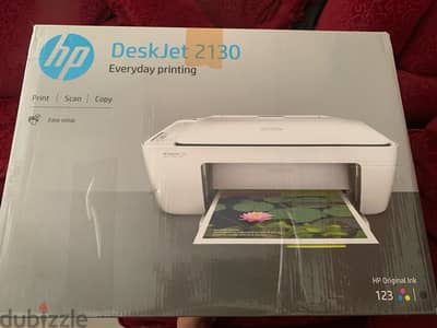 hp printer ( Desk jet 2130) barely used