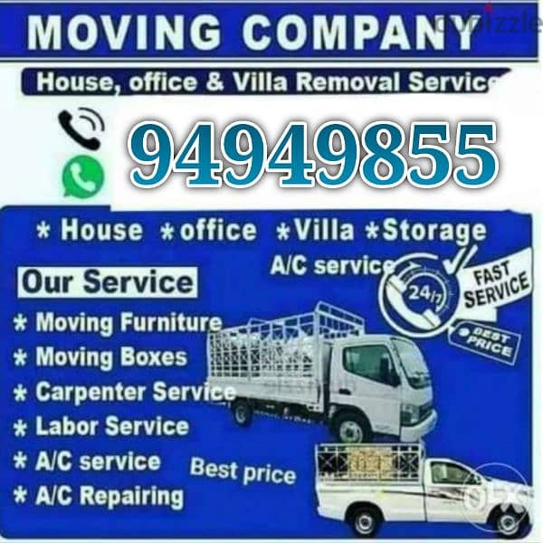 Muscat Movers and Packers and  tarspot  and carpenters sarves 0