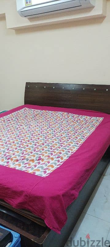 Bed in a nice condition