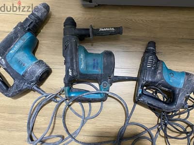 Makita rotary drill