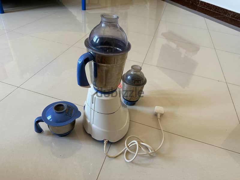 Preethi Blue Leaf Platinum Mixer MG-139/09 750W 1