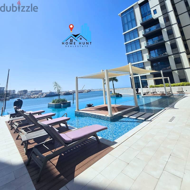 AL MOUJ | WONDERFUL 1BHK MARINA VIEW APARTMENT 8