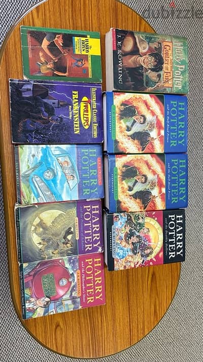 Harry Potter story books