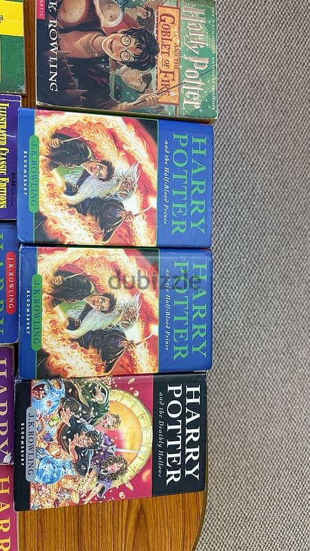 Harry Potter story books 1