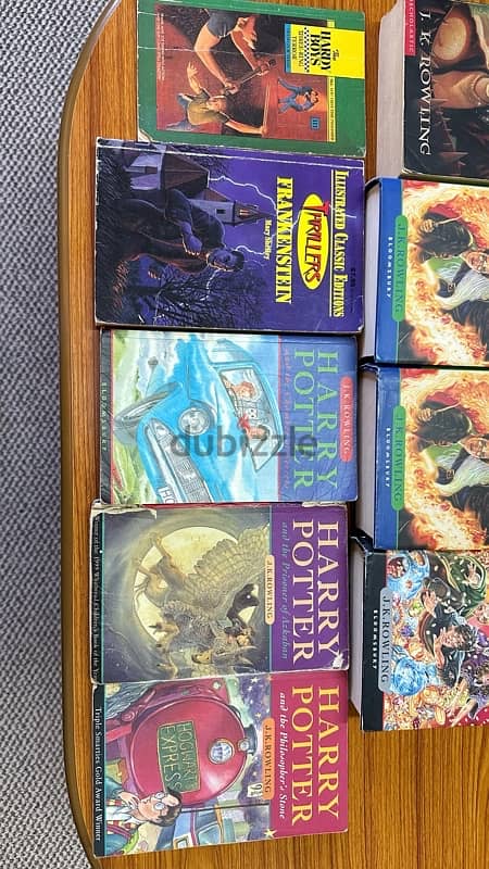 Harry Potter story books 2