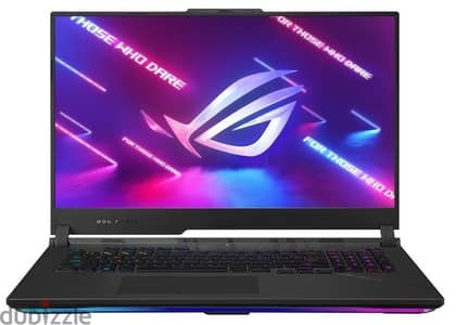 Asus ROG Strix Scar 17 - 64GB RAM - 12GB GRAPHICS CARD - 240HZ SCREEN