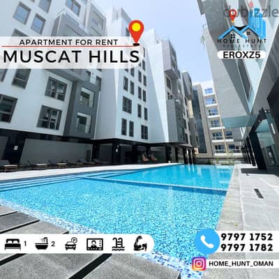 MUSCAT HILLS | SPACIOUS 1BHK APARTMENT