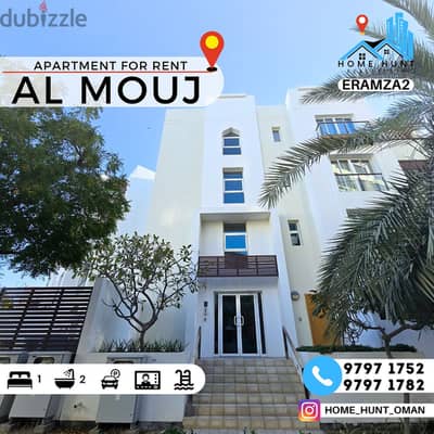 AL MOUJ | FULLY FURNISHED 1BHK MODERN APARTMENT