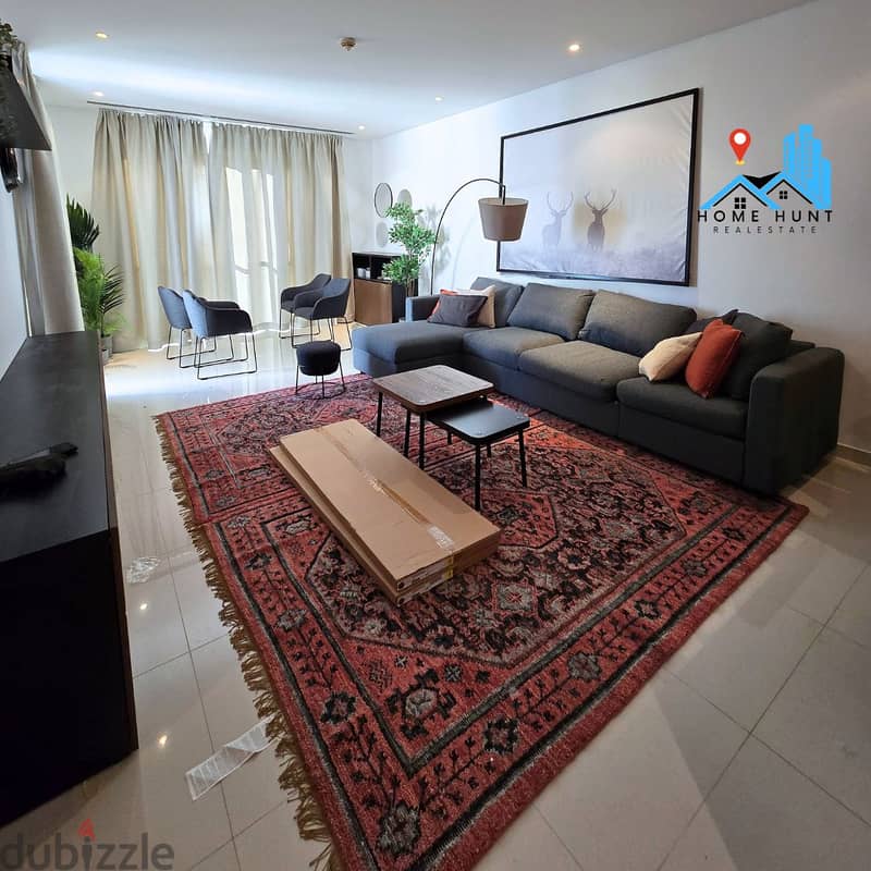 AL MOUJ | FULLY FURNISHED 1BHK MODERN APARTMENT 1