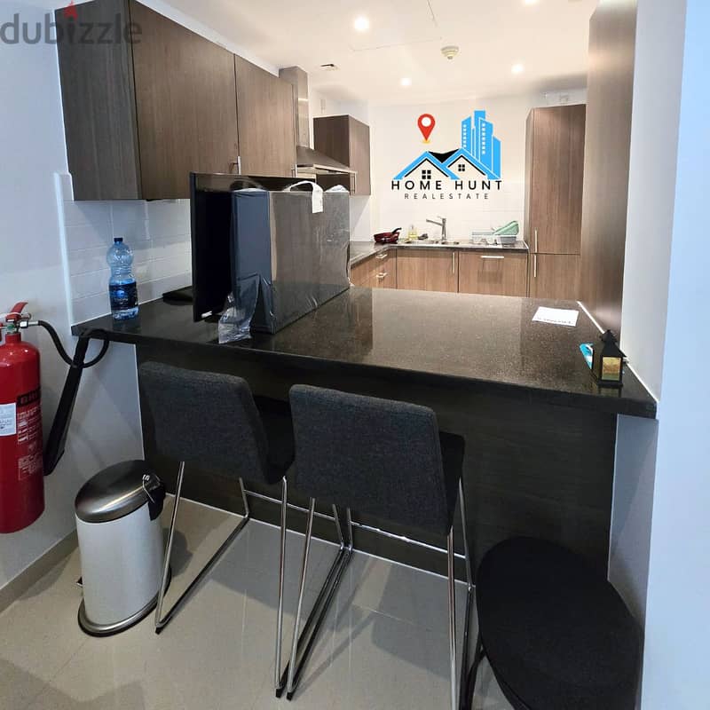 AL MOUJ | FULLY FURNISHED 1BHK MODERN APARTMENT 6