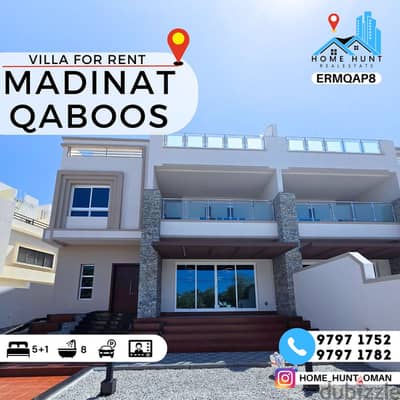 MADINAT QABOOS | BRAND NEW LUXURIOUS 5+1BR TWIN VILLAS