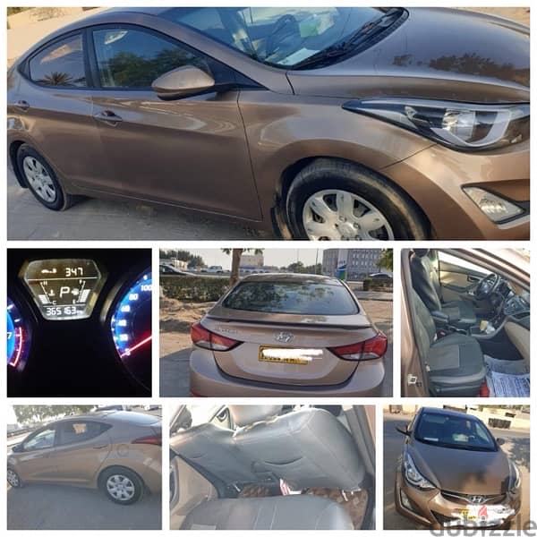 Hyundai Elantra 2015 0