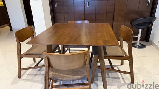 Dinning table 4 seater