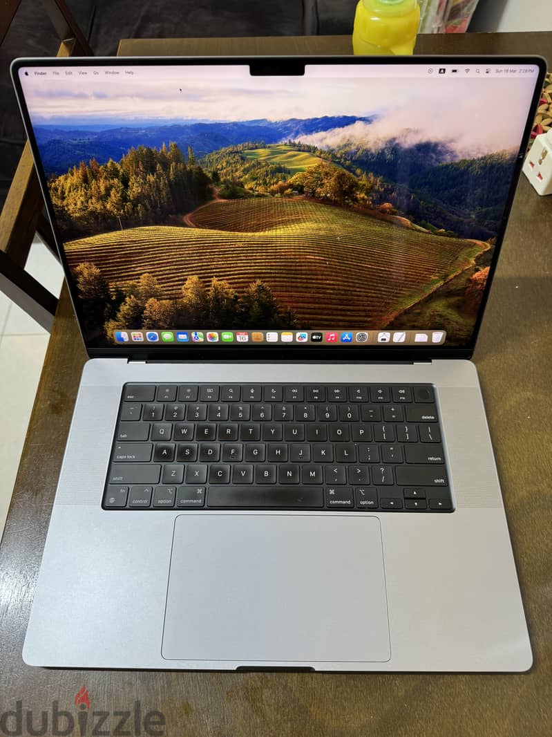 MacBook Pro M1, 16 Inch 10