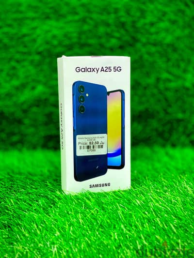 SAMSUNG A25 [5G] ,|8GB RAM,| 256GB STORAGE