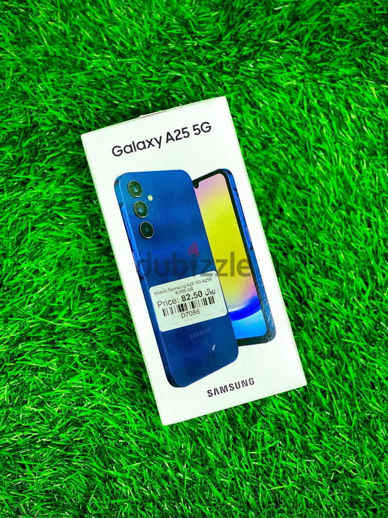 SAMSUNG A25 [5G] ,|8GB RAM,| 256GB STORAGE 1