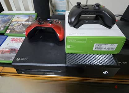 Microsoft Xbox one console model 1540