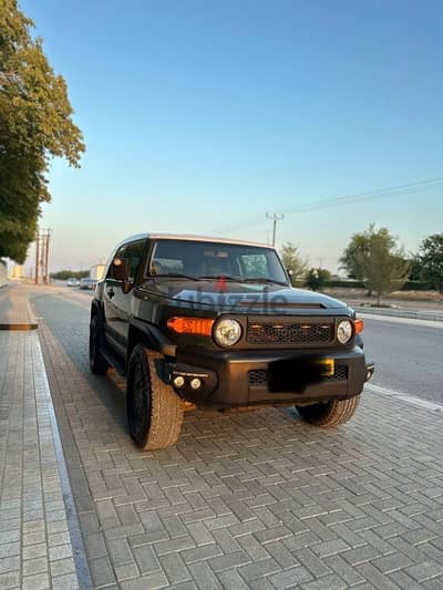 Toyota FJ Cruiser 2010