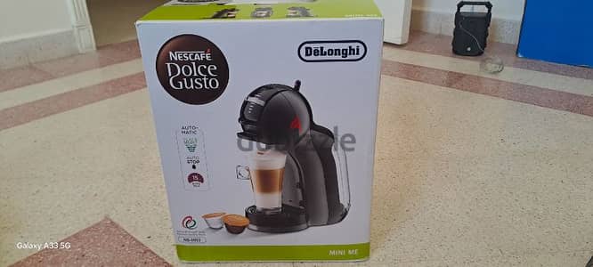 coffe machine nescafe dolce gutso de'long