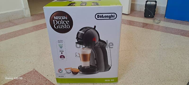 coffe machine nescafe dolce gutso de'long 0