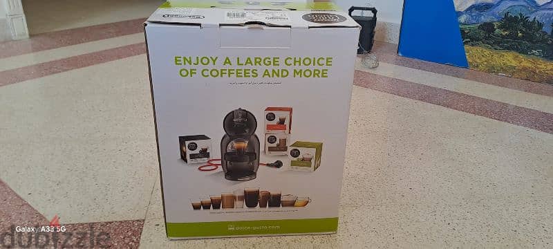 coffe machine nescafe dolce gutso de'long 2