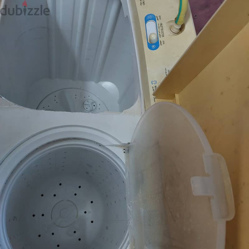 Semi automatic washing machine 2