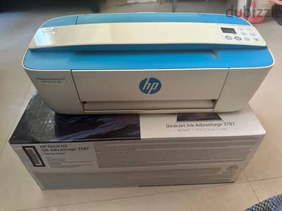 HP DeskJet Ink Advantage 3787 All-in-One Printer for sale