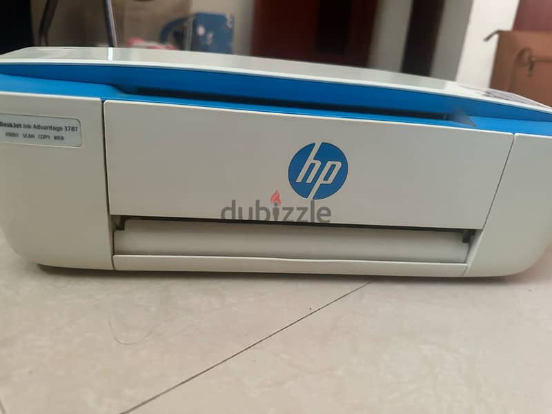 HP DeskJet Ink Advantage 3787 All-in-One Printer for sale 1