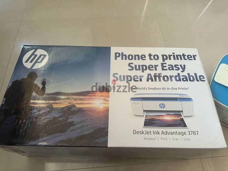 HP DeskJet Ink Advantage 3787 All-in-One Printer for sale 2