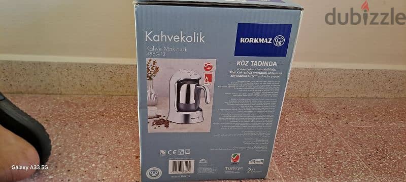 coffe machine korkmaz kahvekolik 1