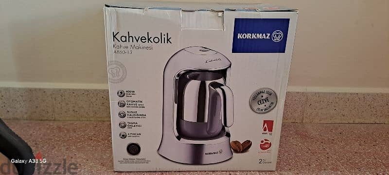 coffe machine korkmaz kahvekolik 3