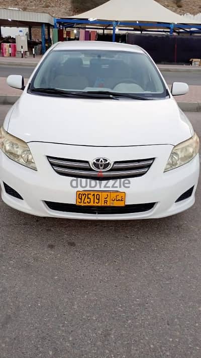 Toyota Corolla 2009