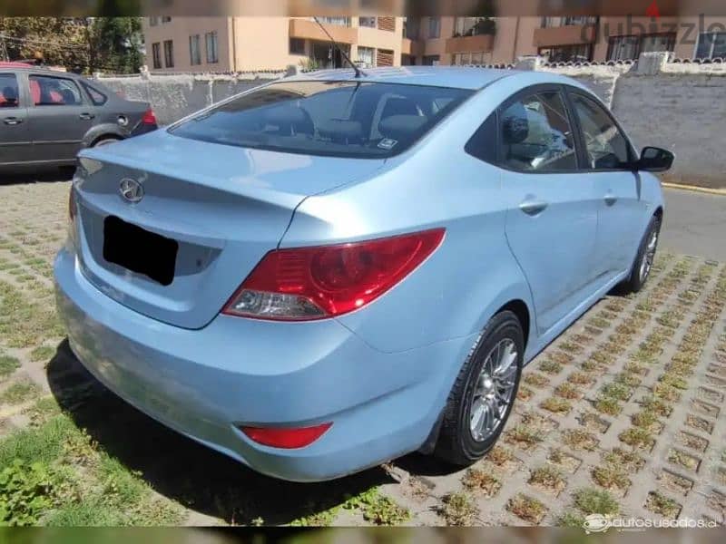 Hyundai Accent V1.6 2014 Model for Rent 1