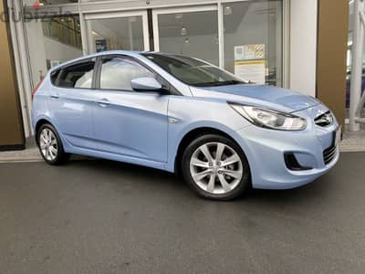 Hyundai Accent V1.6 2014 Model for Rent