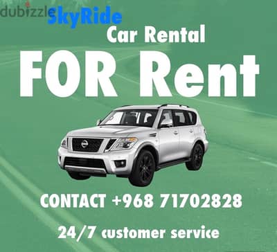 SKYRide rental car تأجير سيارة 