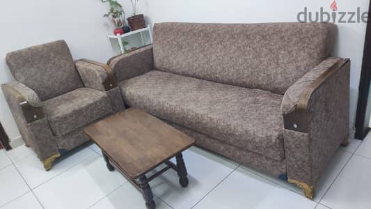 Sofa Cum Bed(3+1+1)