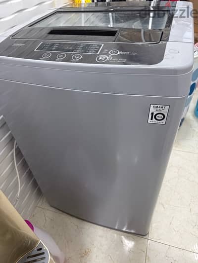 LG Automotic Topload Washing Machine