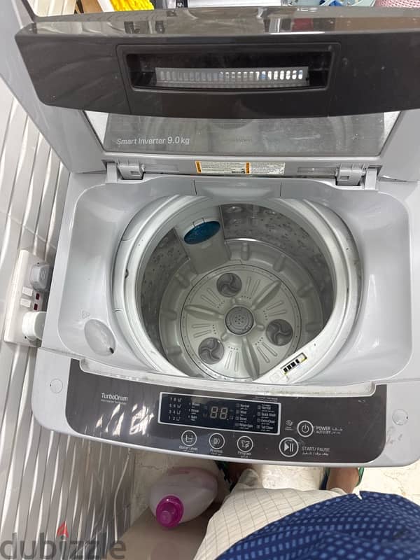 LG Automotic Topload Washing Machine 1