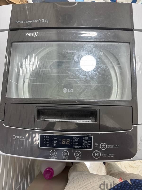 LG Automotic Topload Washing Machine 2