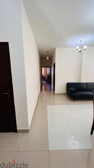 2 BHK flat for rent in Qurum (unfurnished)