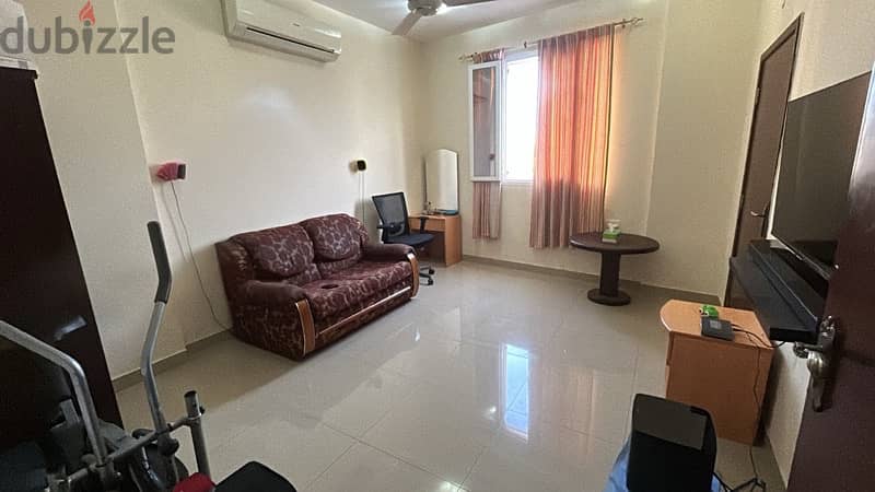 2 BHK flat for rent in Qurum (unfurnished) 1