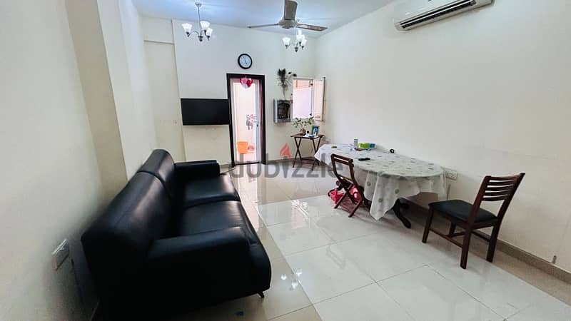 2 BHK flat for rent in Qurum (unfurnished) 3