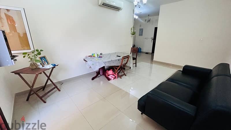 2 BHK flat for rent in Qurum (unfurnished) 5