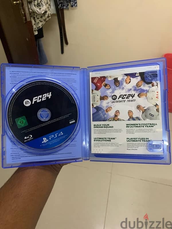 EAFC 24 Ps4 version For sale 1